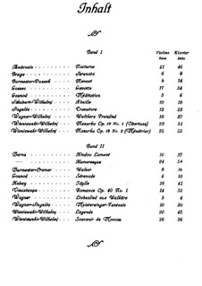 The Valkyrie , WWV 86b: Siegmund's Love Song, for violin and piano by Richard Wagner