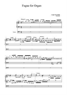 Fugue in D Major: Fugue in D Major by Luigi Cherubini