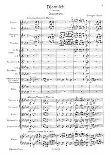 Djamileh: Overture by Georges Bizet