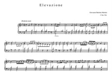 Elevazione: Elevazione by Giovanni Battista Martini