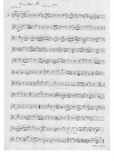 Six Quartets for Horns: Six Quartets for Horns by Louis-François Dauprat