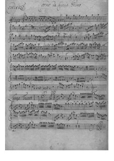Concerto for Two Horns and Orchestra in E Flat Major, TWV 52:Es1: Concerto for Two Horns and Orchestra in E Flat Major by Georg Philipp Telemann