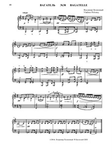 50 Bagatelles GBH: Bagatelle No.38 by Vladimir Polionny