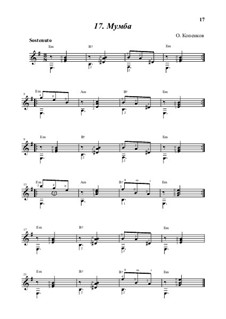 Mumba, Op.15: Mumba by Oleg Kopenkov