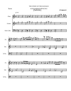 The Story of the Old Man: The Story of the Old Man by Alexandros Pappas