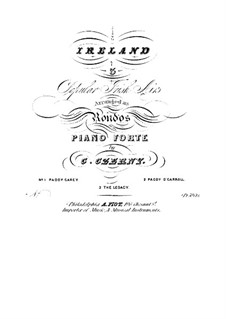 Ireland: Ireland by Carl Czerny