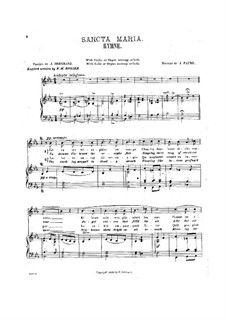 Sancta Maria: Sancta Maria by Jean-Baptiste Faure