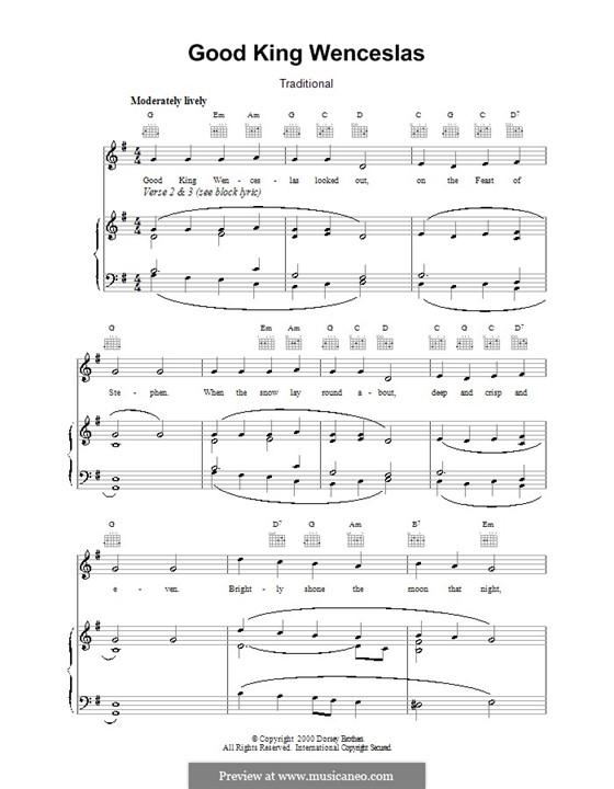 Vocal version: For voice and piano (or guitar) by folklore