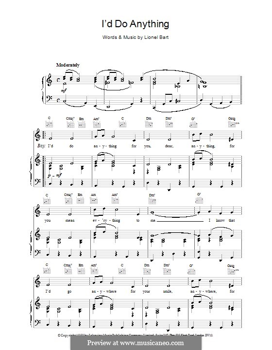 i-d-do-anything-from-oliver-by-l-bart-sheet-music-on-musicaneo