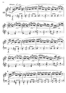 Twenty-Four Etudes, Op.32: For piano by Henri Jérôme Bertini