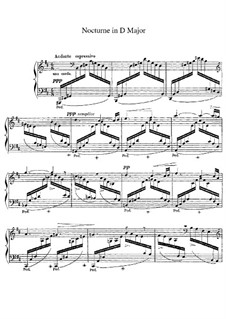 Nocturne: Nocturne by Georges Bizet