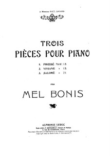Salomé: Salomé by Mel Bonis