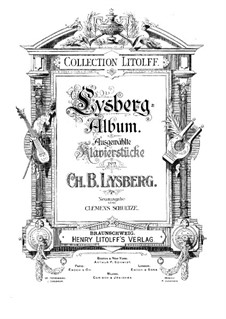 Brilliant Waltz, Op.48: Brilliant Waltz by Charles Samuel Bovy-Lysberg