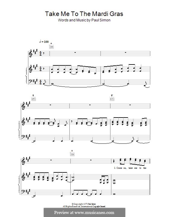 take me to the mardi gras lyrics meaning
