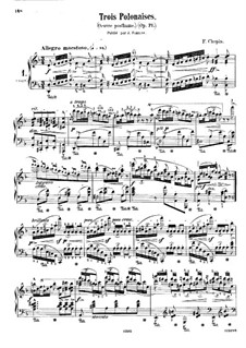 Polonaises, Op. posth.71: No.1 in D Minor by Frédéric Chopin