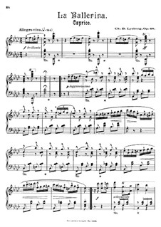 La Ballerina, Op.68: La Ballerina by Charles Samuel Bovy-Lysberg