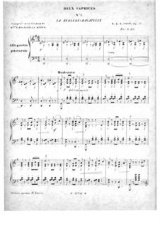 La Bergere, Op.31: La Bergere by Ernesto A. L. Coop