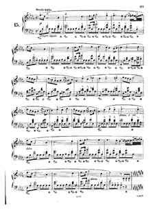 No.15 in D Flat Major: For piano (with fingering) by Frédéric Chopin