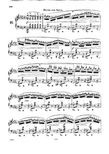 No.16 in B Flat Minor: For piano by Frédéric Chopin