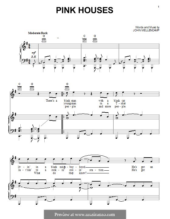 pink houses chords pink houses chords