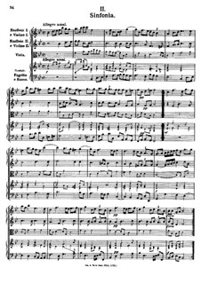Symphony in B Flat Major, K.353: Symphony in B Flat Major by Johann Fux