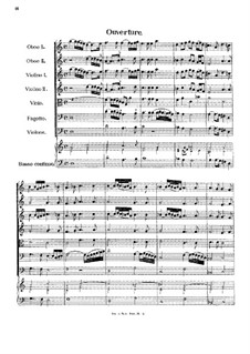 Overture in D Minor: Overture in D Minor by Johann Fux