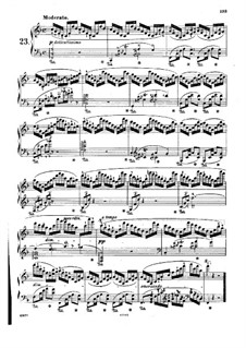 No.23 in F Major: For piano by Frédéric Chopin