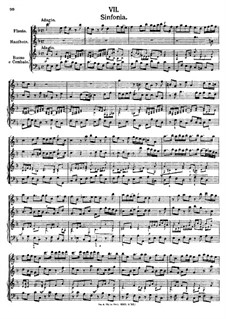 Symphony in F Major: Symphony in F Major by Johann Fux