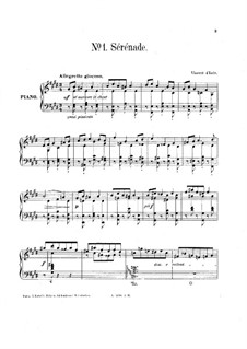 Four Pieces, Op.16: Four Pieces by Vincent d' Indy