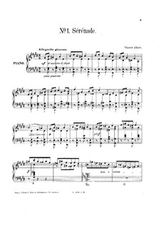 Four Pieces, Op.16: Four Pieces by Vincent d' Indy