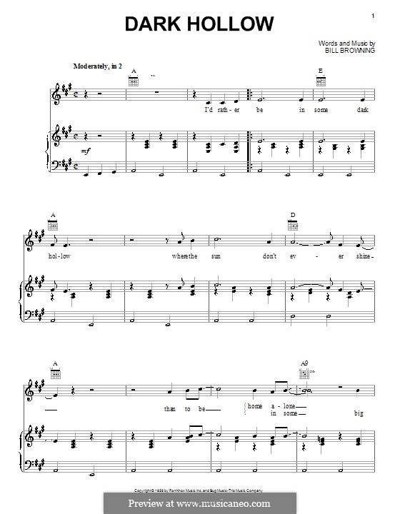 dark hollow the grateful dead by b browning sheet music on grateful dead piano sheet music