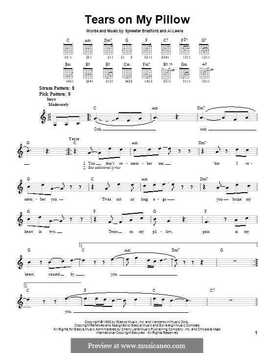 Tears On My Pillow Little Anthony And The Imperials By A Lewis