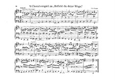 Choral Prelude 'Befiehl du deine Wege': Choral Prelude 'Befiehl du deine Wege' by Samuel de Lange Sr.