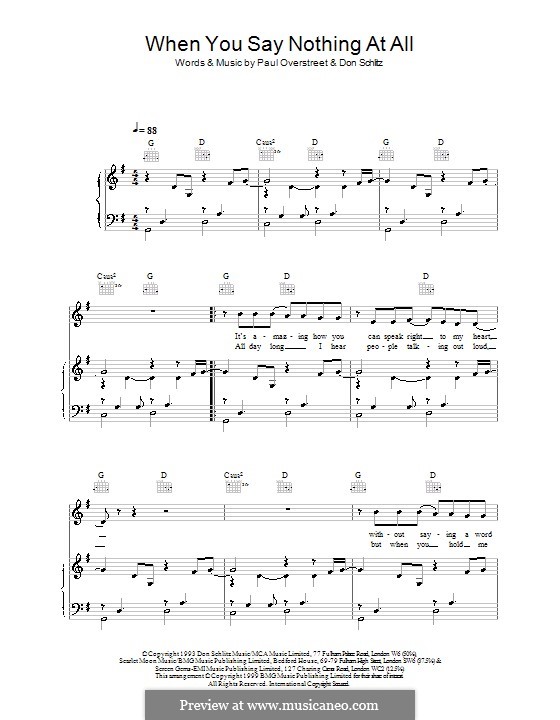 when you say nothing at all chords alison krauss when you say nothing at all chords alison krauss