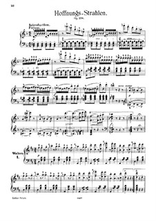 Hoffnungs-Strahlen, Op.158: Hoffnungs-Strahlen by Josef Lanner