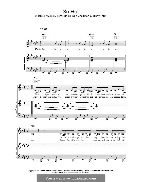 Maybe I'm Right (Atomic Kitten): For voice and piano (or guitar) by Elizabeth McClarnon, Robert Davis