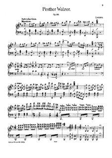 Pesther Walzer, Op.93: Pesther Walzer by Josef Lanner