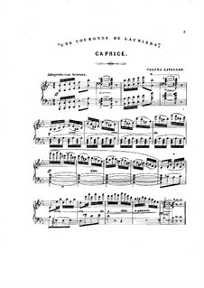 Une Couronne de Lauriers, Op.10: Une Couronne de Lauriers by Calixa Lavallée
