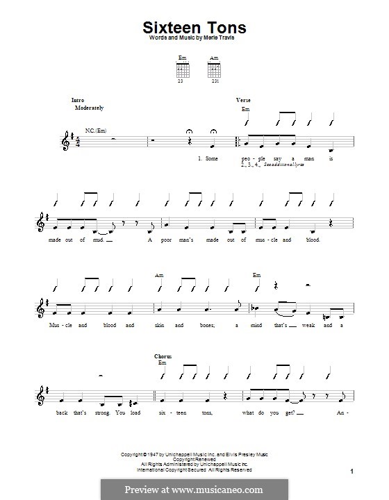 Spiders (Guitar Tab (Single Guitar)) for Leadsheets - Sheet Music to Print