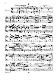 Chaconne in F Major, HWV 485: Chaconne in F Major by Georg Friedrich Händel