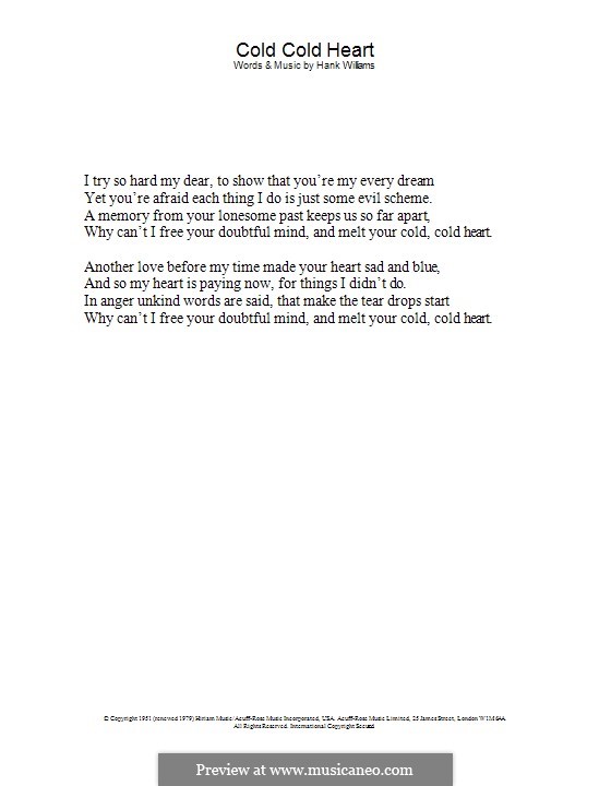 cold heart lyrics meaning cold heart lyrics meaning