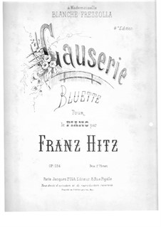 Causerie, Op.236: Causerie by Franz Hitz
