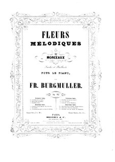 Souvenir d'écosse. Fantaisie, Op.82: Souvenir d'écosse. Fantaisie by Johann Friedrich Burgmüller