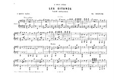 Les gitanos: Les gitanos by Mel Bonis
