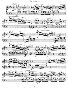 Three Sonatinas for Piano, Op.59: Complete set by Friedrich Kuhlau