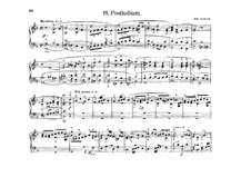 Postlude: Postlude by Johann Diebold