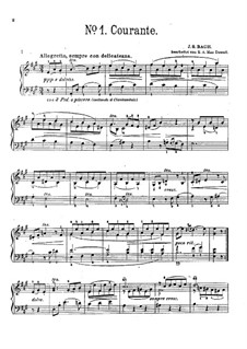 Six Little Pieces after J.S. Bach: Six Little Pieces after J.S. Bach by Johann Sebastian Bach