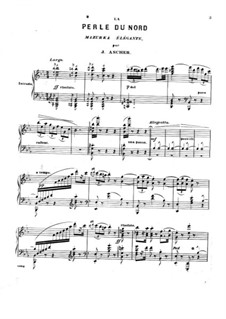 La Perle du Nord: For piano by Joseph Ascher