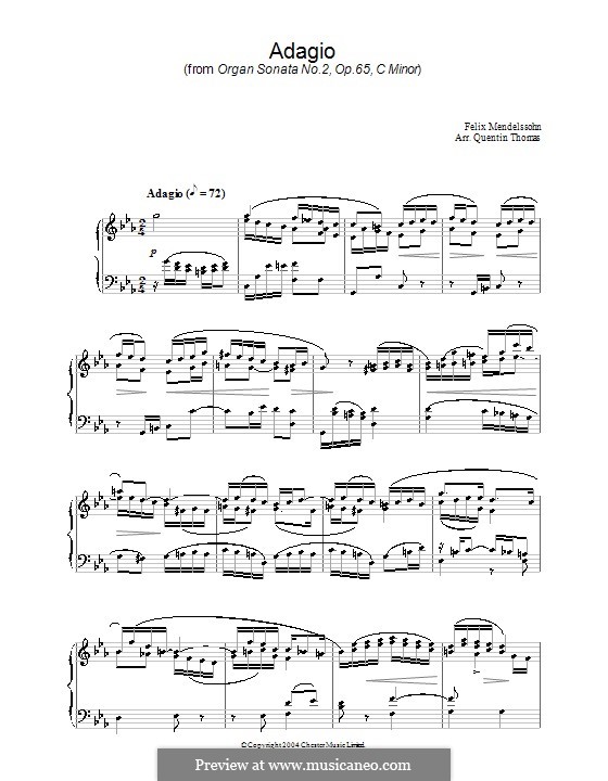 その他 Orgelsonaten op. 65 o7r6kf1 Organ Sonata in D Minor, Op. 65, No. 6, MWV W61: III. Finale