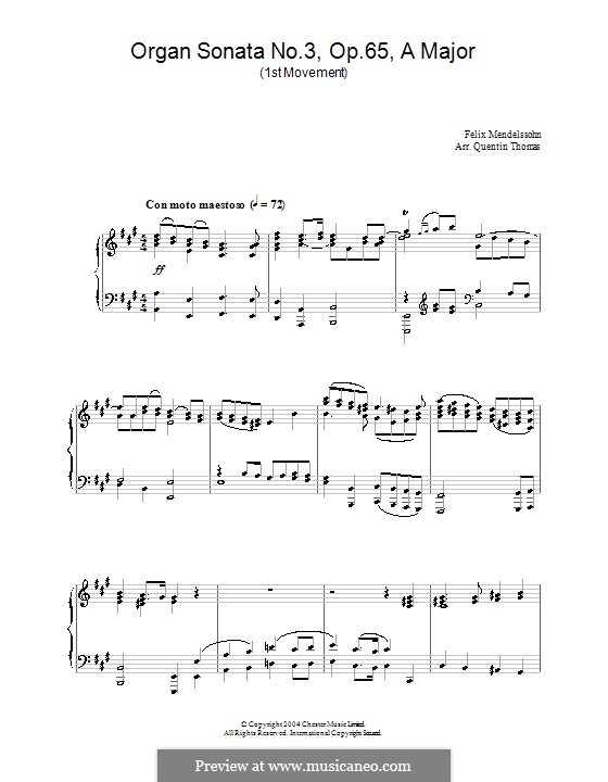 その他 Orgelsonaten op. 65 o7r6kf1 その他 Orgelsonaten op. 65 o7r6kf1 Organ Sonata in D Minor